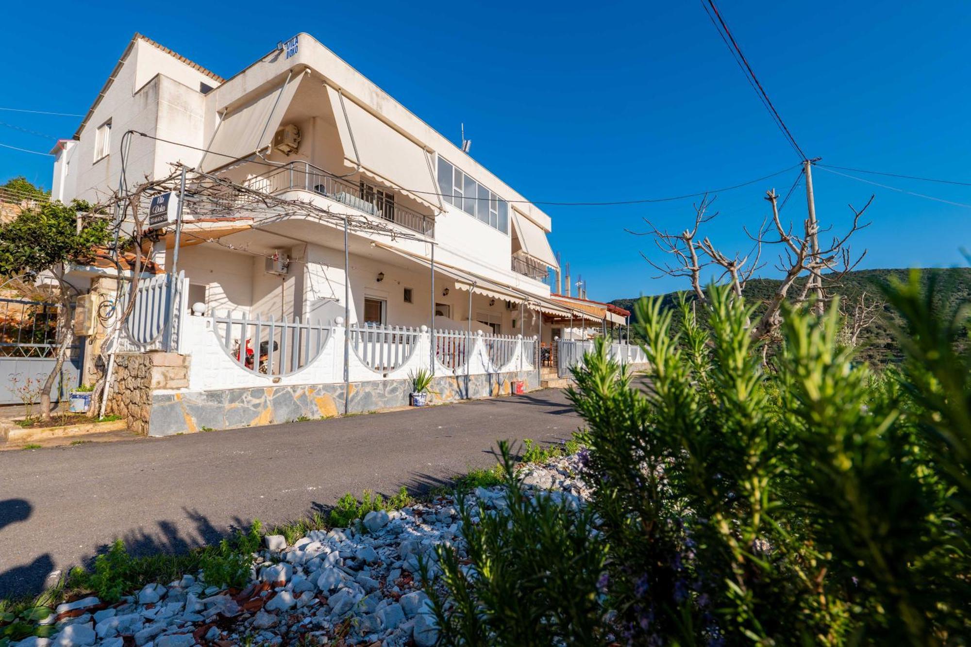 Vila Agim Doko Ksamil Exteriör bild