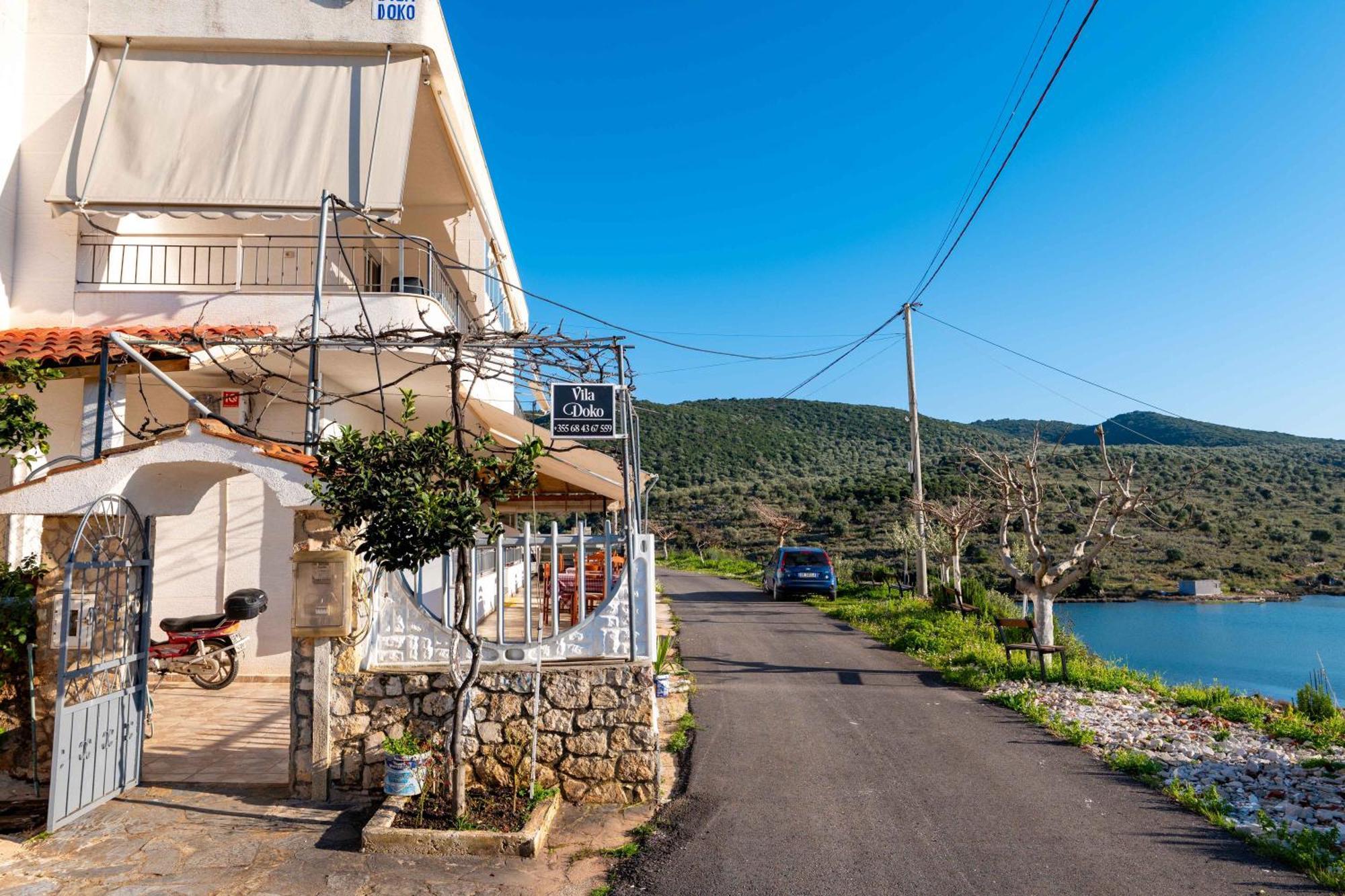 Vila Agim Doko Ksamil Exteriör bild
