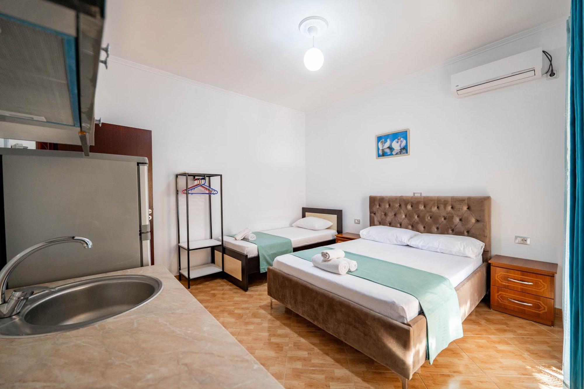 Vila Agim Doko Ksamil Exteriör bild