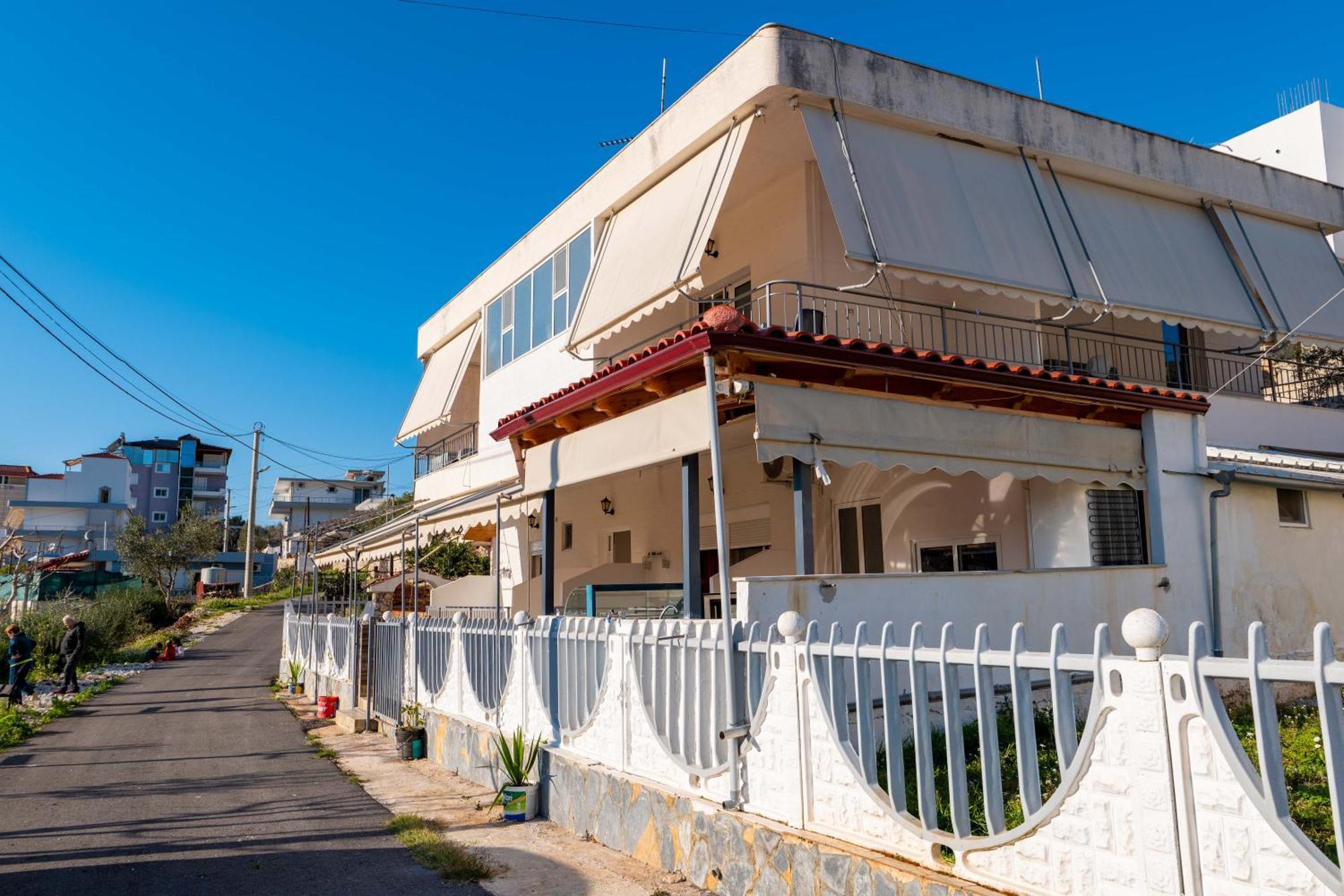 Vila Agim Doko Ksamil Exteriör bild